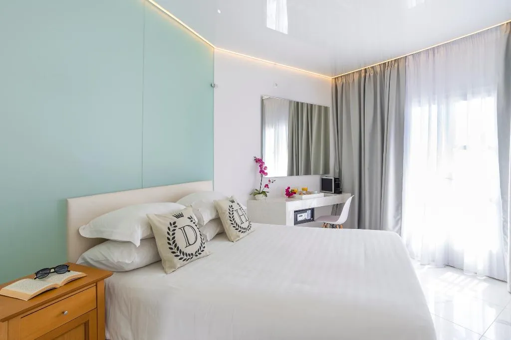 DOUBLE SEA VIEW Room, Dionysos Luxury Hotel Mykonos, Mykonos