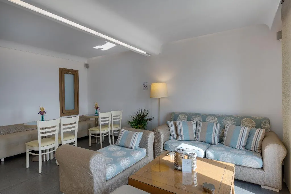 Lobby, Lithos by Spyros & Flora, Mykonos