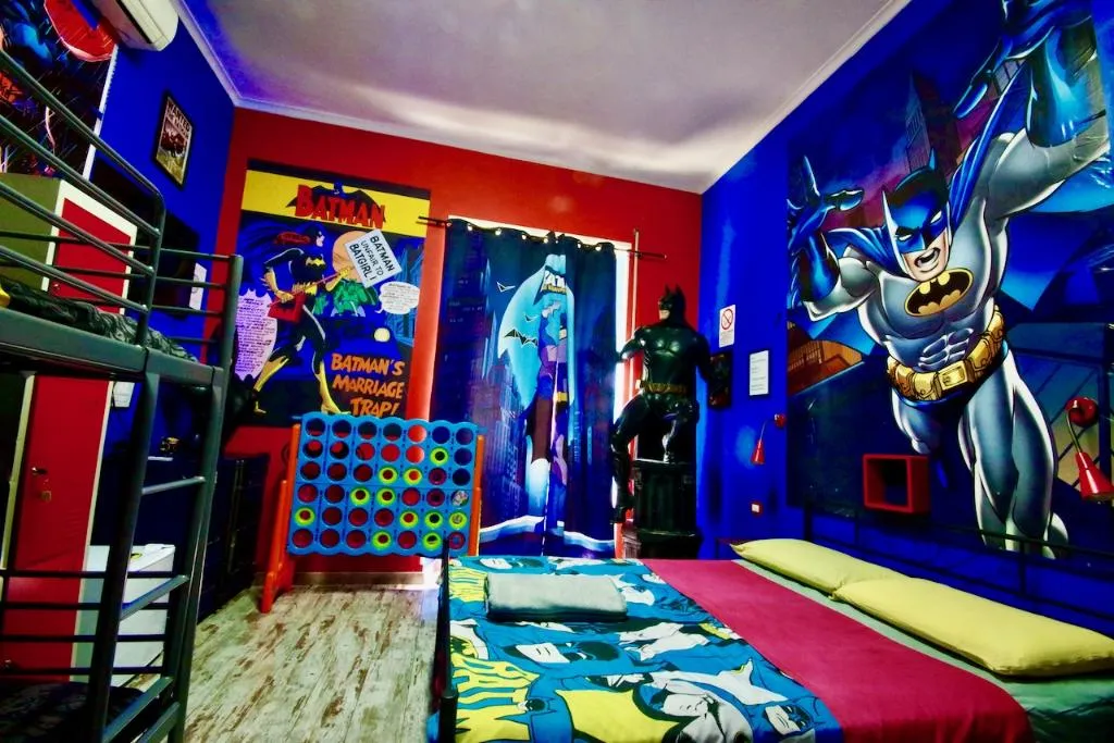 General view, Comics Guesthouse, Rome