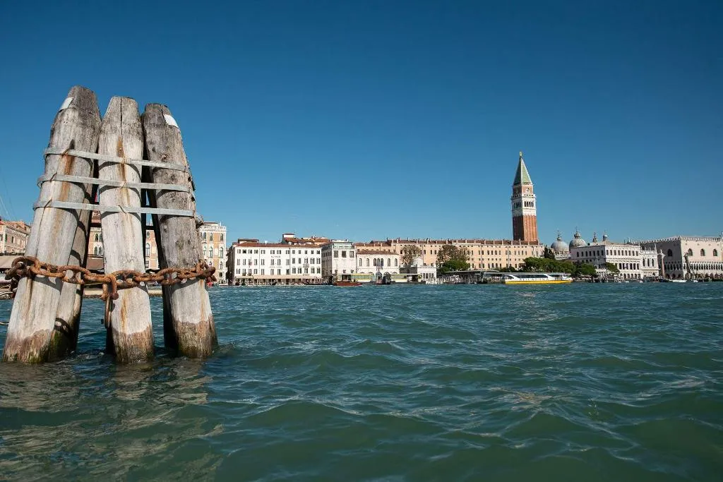 General view, Monaco and Grand Canal, Venice