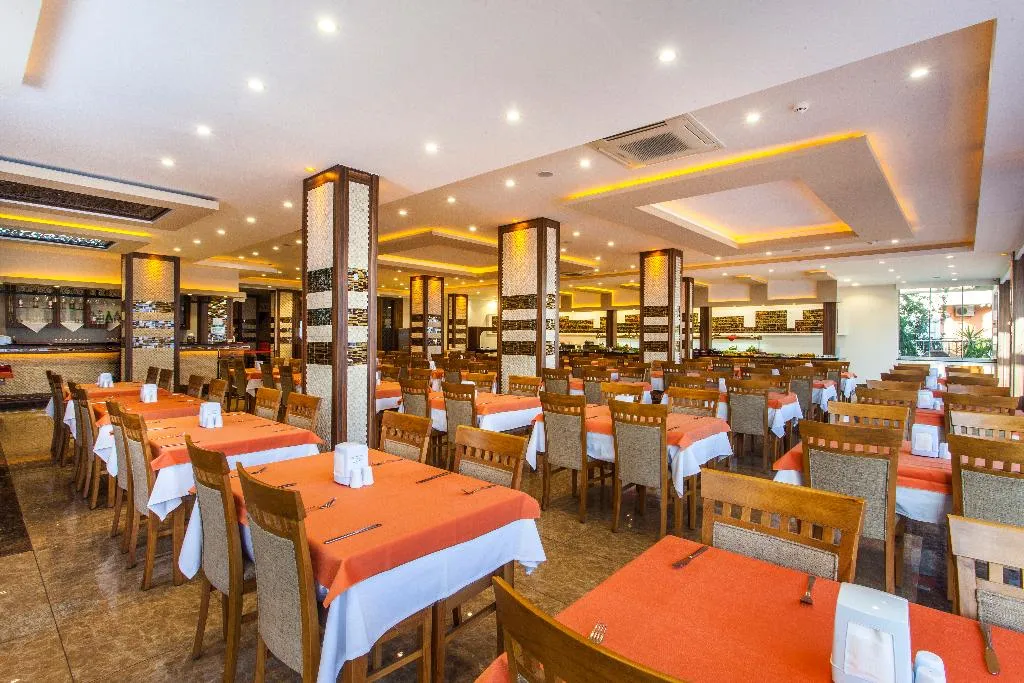 Restaurant, Kleopatra Ada Beach Hotel, Antalya