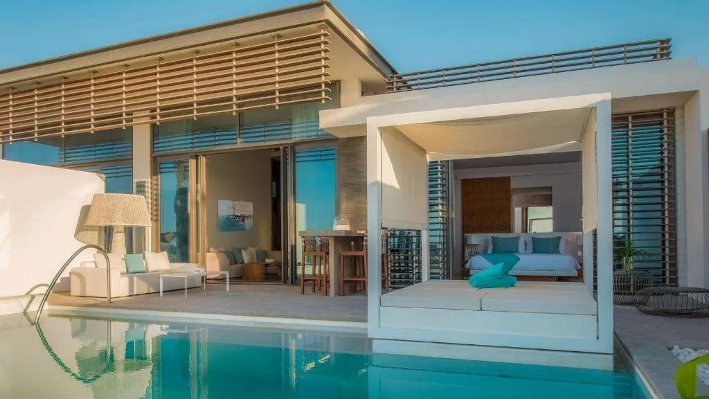 VILLA WITH PRIVATE POOL Room, Nikki Beach Resort & Spa Dubai, Dubai