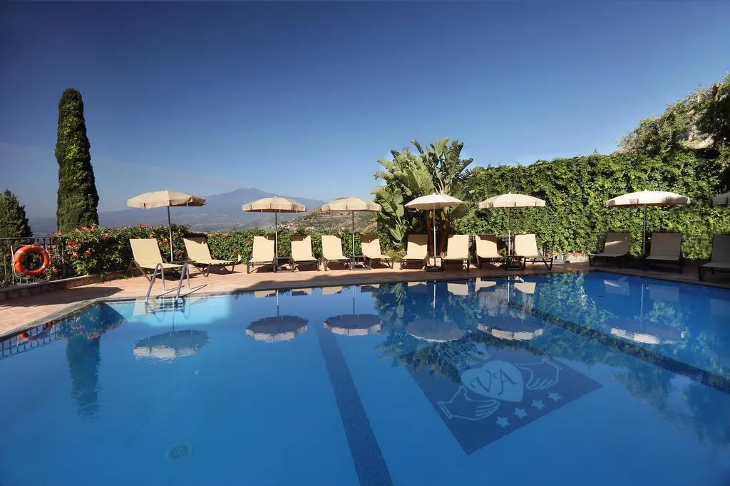General view, Villa Angela, Taormina