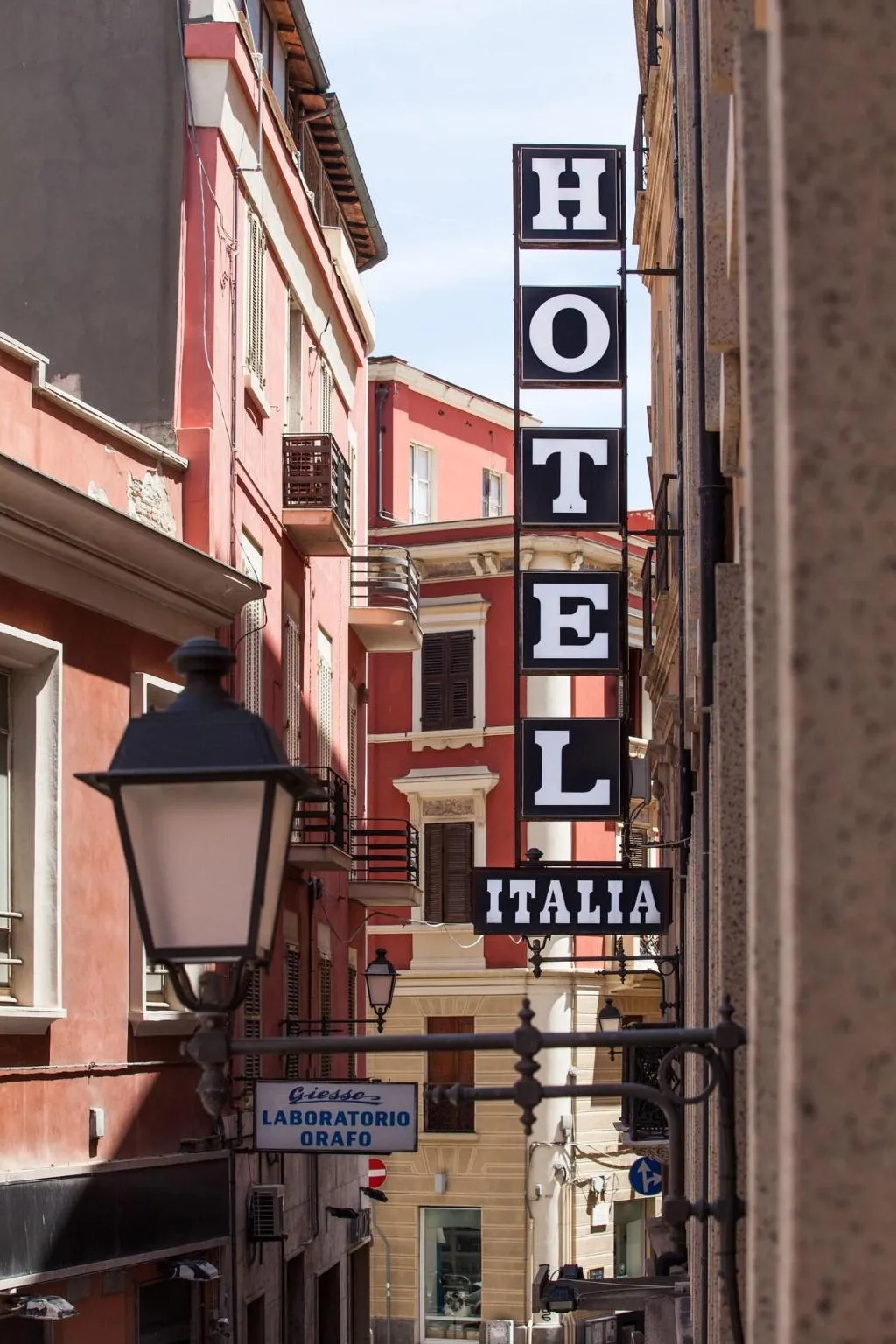 General view, Italia, Cagliari