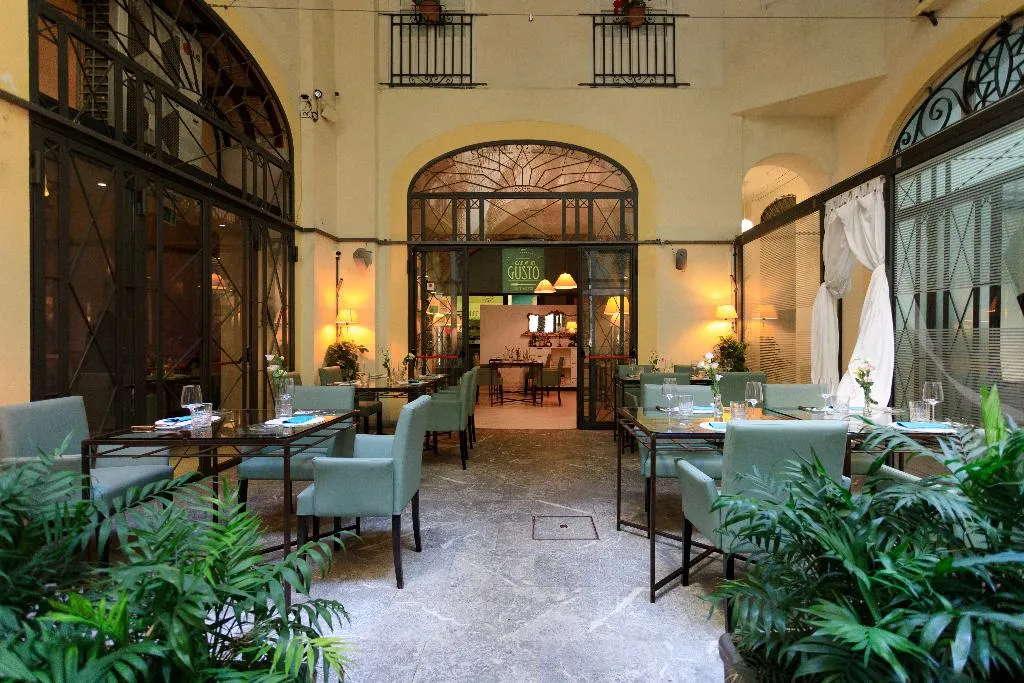 Restaurant, Quintocanto Hotel and Spa, Palermo