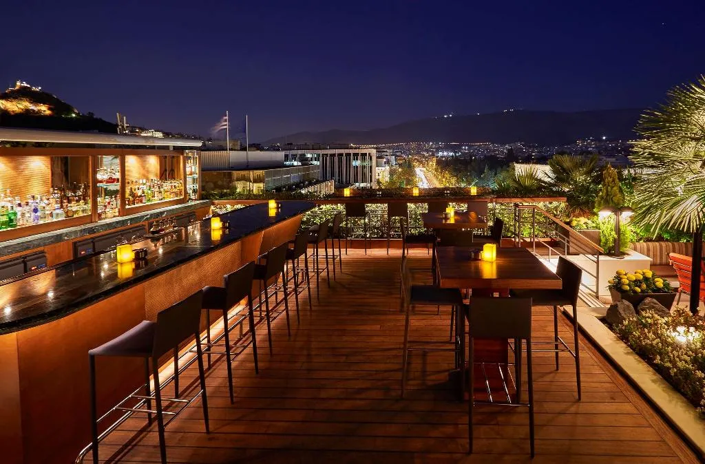 General view, Grande Bretagne, A Luxury Collection Hotel, Athens