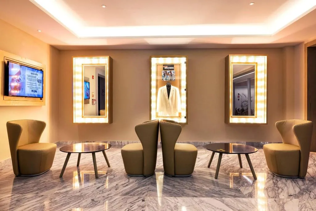 Lobby, Planet Hollywood Adult Scene - All-Inclusive Resor, Cancun Area