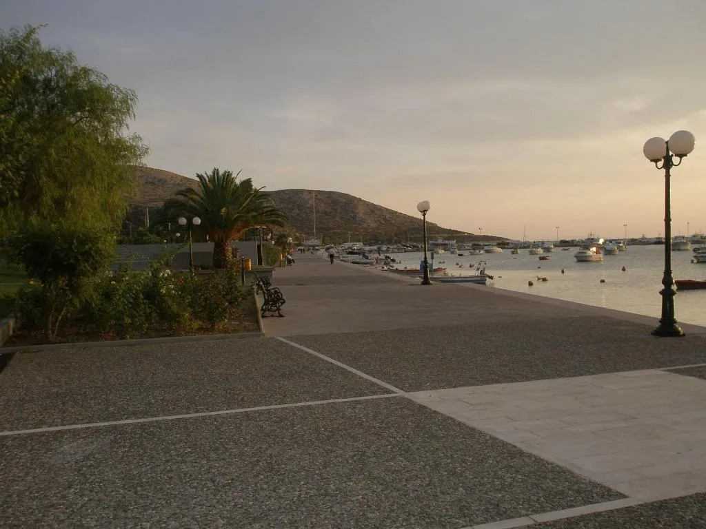 Beach, Angelina's Home, Athens