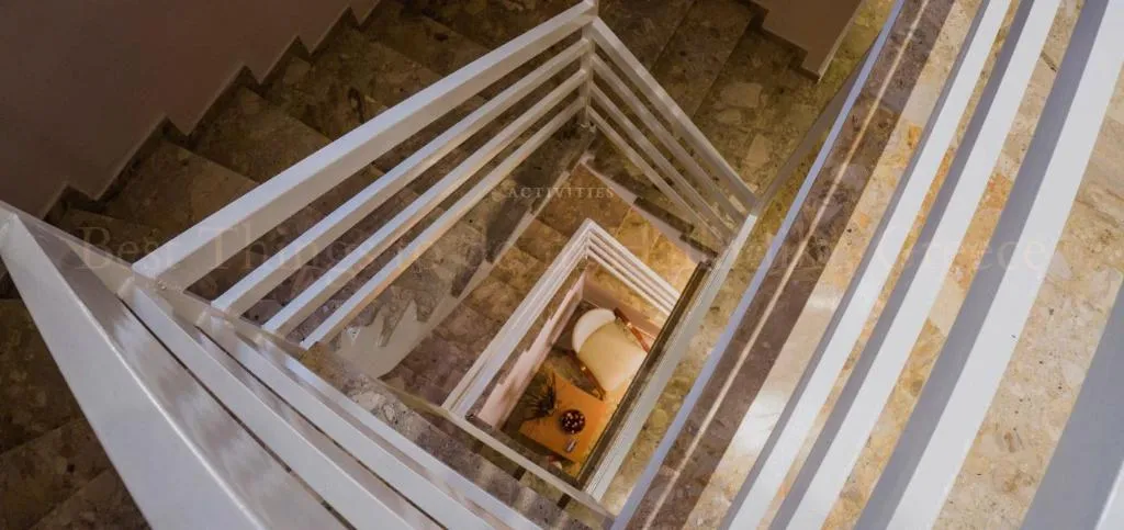Lobby, Milonas House Apartments, Halkidiki