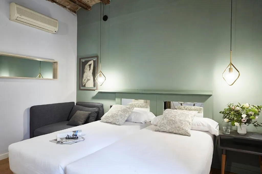 APARTMENT CAPACITY 1 Room, AinB Gothic-Jaume I Apartments, Barcelona