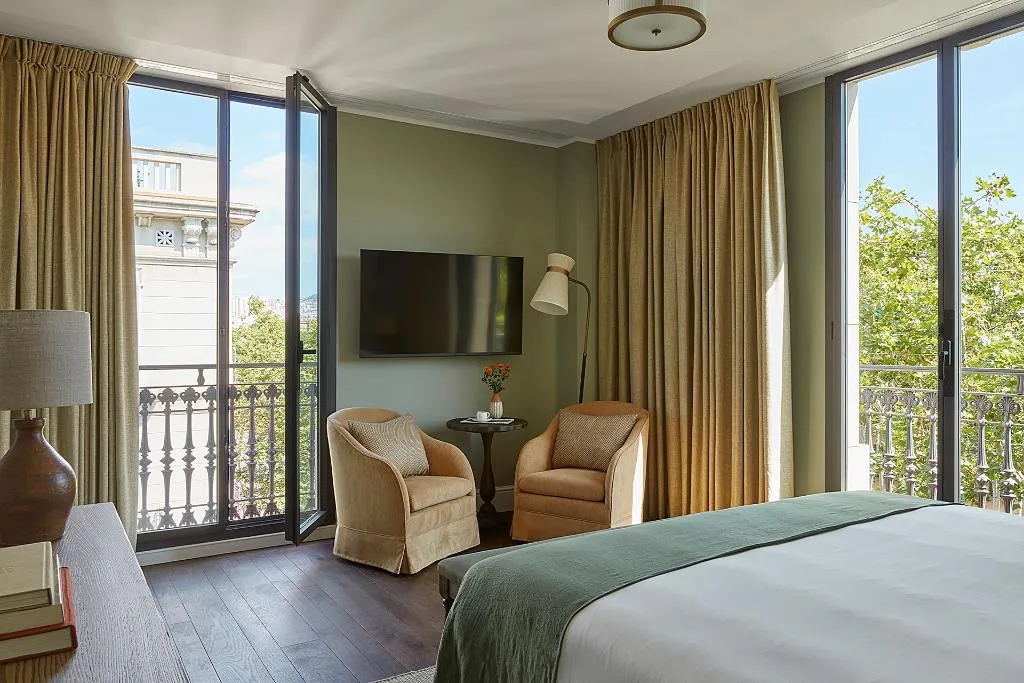DOUBLE WITH BALCONY WITH VIEWS Room, Miiro Borneta Hotel Barcelona, Barcelona