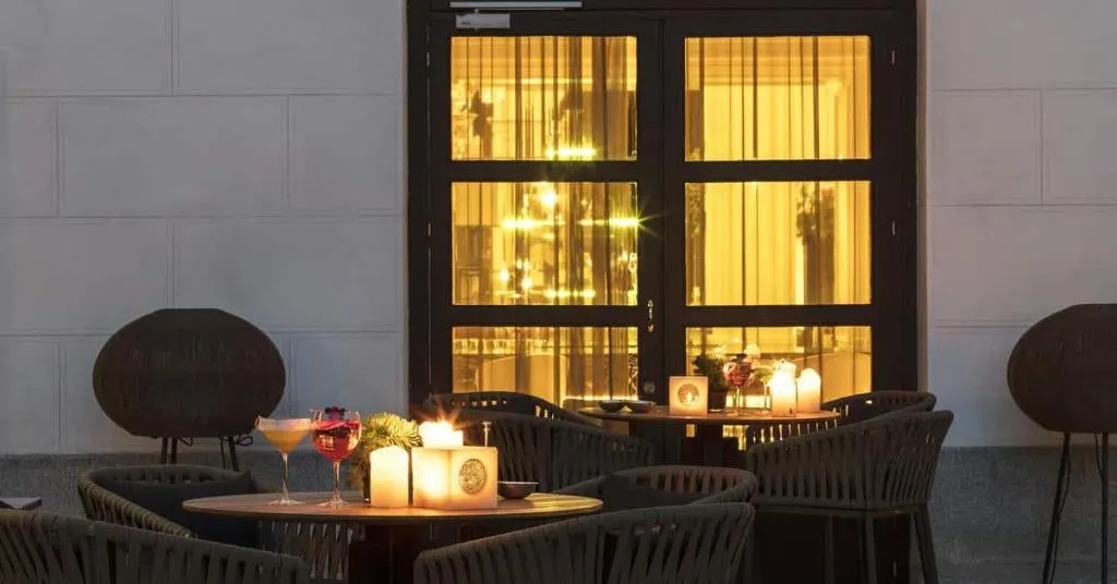 Restaurant, Palacio de los Duques Gran Meliá, Madrid
