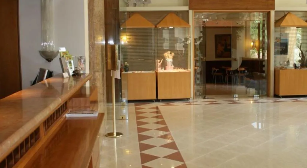 Lobby, Nepheli Hotel, Halkidiki
