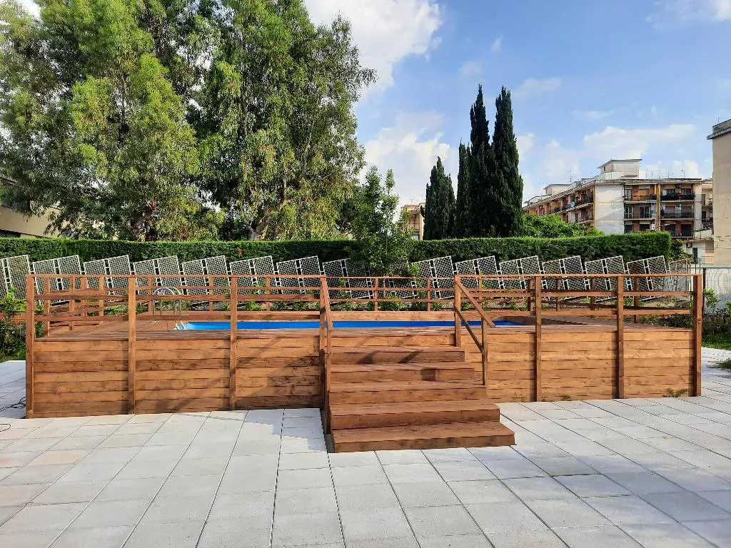 Pool, O' Sole Mio Pompei, Naples