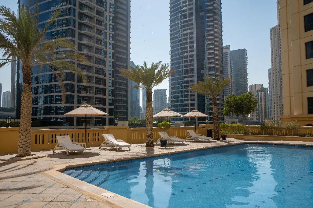 Pool, SUHA JBR Hotel Apartments, Dubai