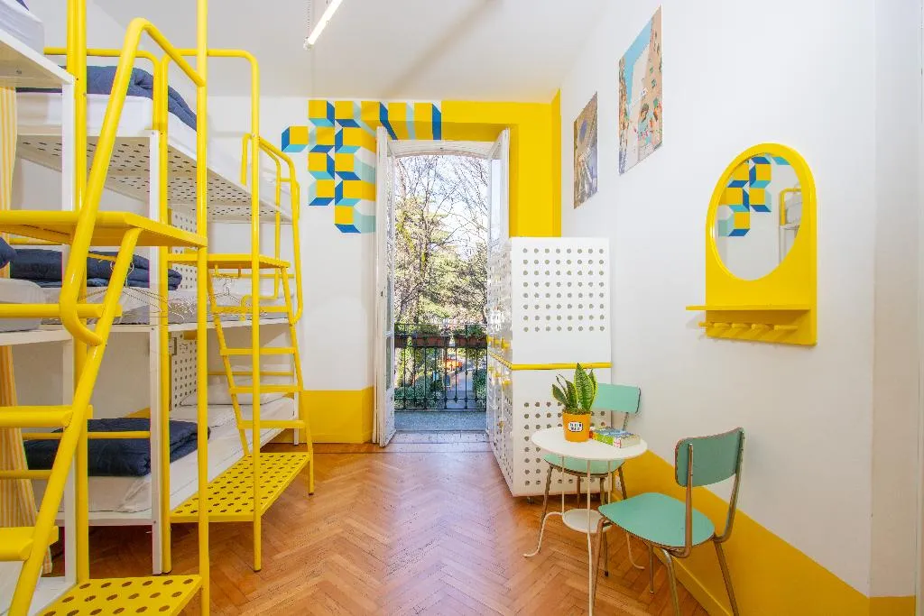 Room, Ostello Bello Lake Como, Milan