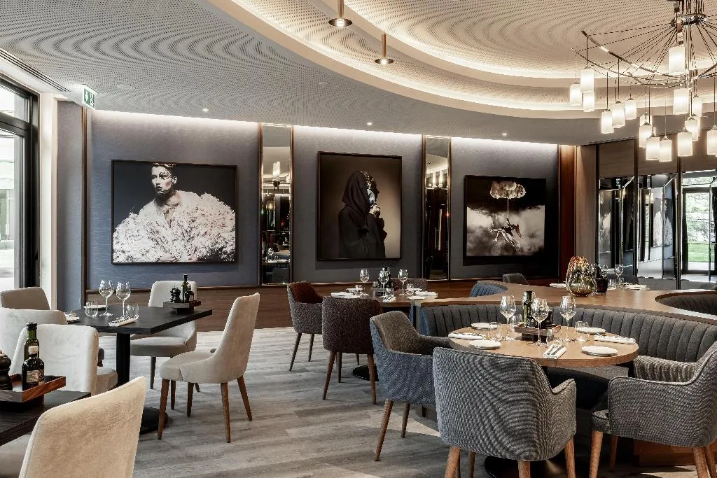 Restaurant, Radisson Blu Hotel Florence, Florence
