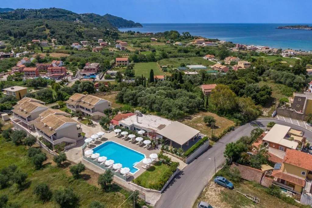 General view, Anna Studios, Corfu