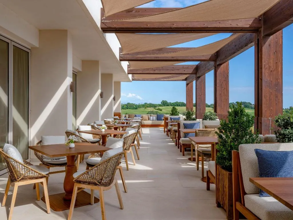 Restaurant, Fairmont La Hacienda Costa Del Sol, Costa Del Sol