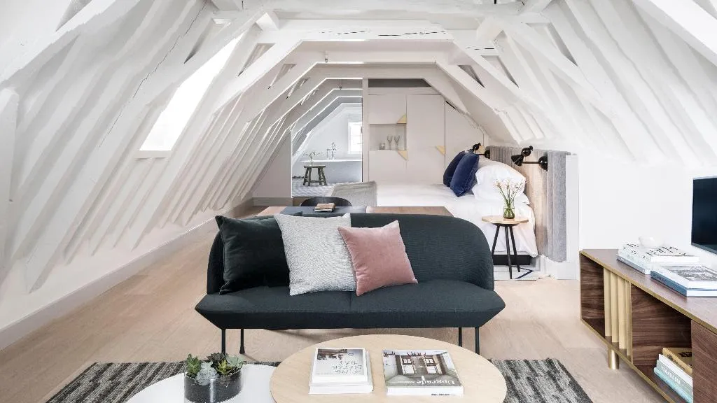 SUITE KING SIZE BED Room, Kimpton De Witt Amsterdam, Amsterdam