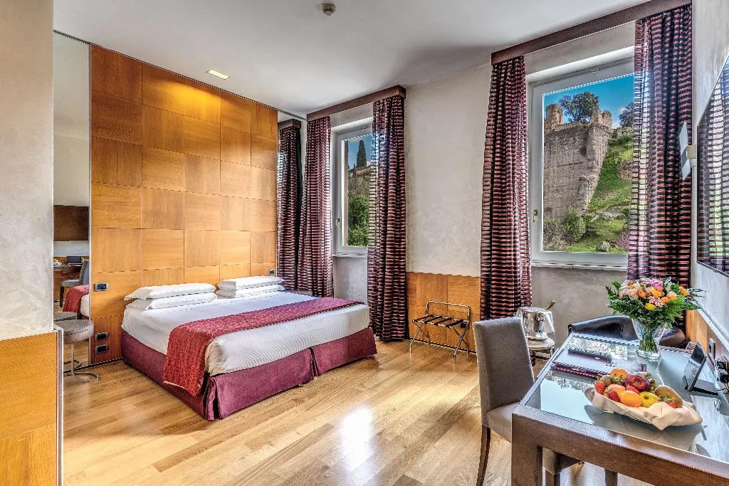 DOUBLE DELUXE Room, Kolbe Hotel Rome, Rome
