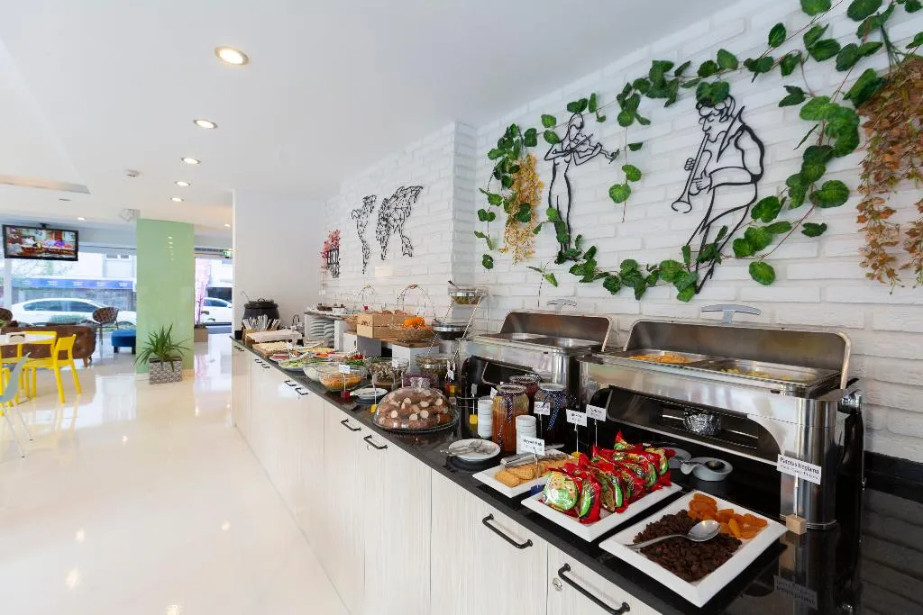 Restaurant, Mene City Hotel, Antalya