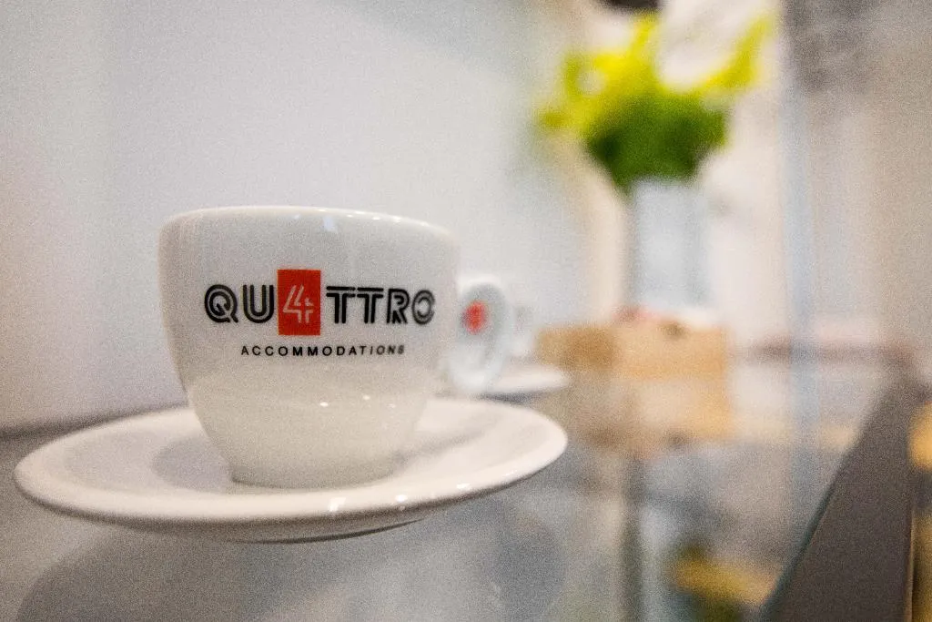 DOUBLE BASIC Room, Quattro Briganti, Naples