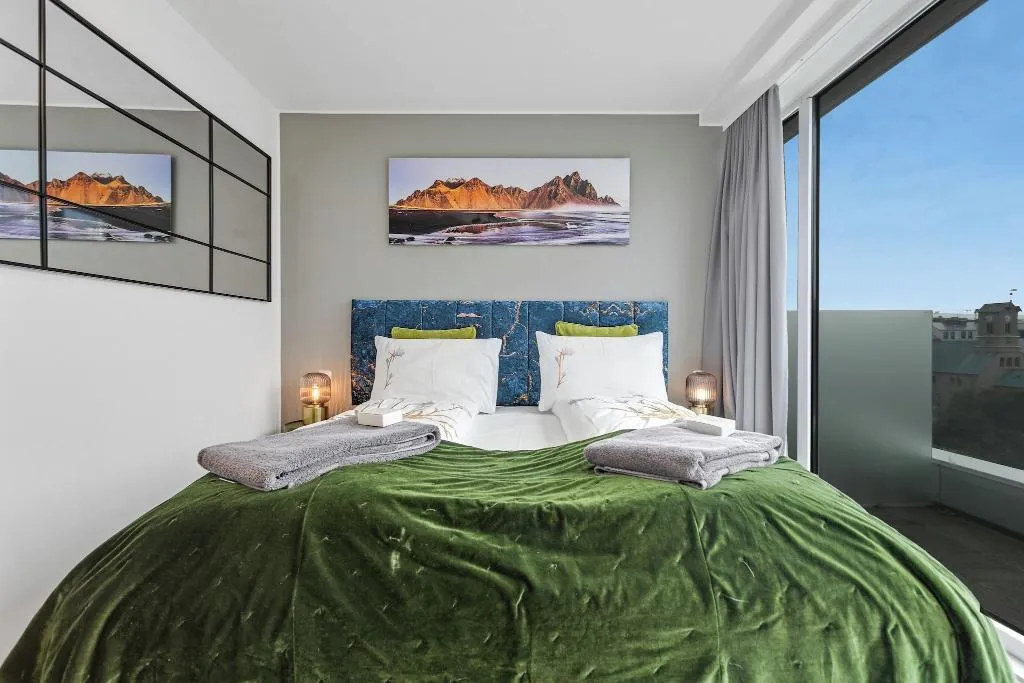 TWIN WITH VIEWS Room, City Center Hotel, Reykjavik