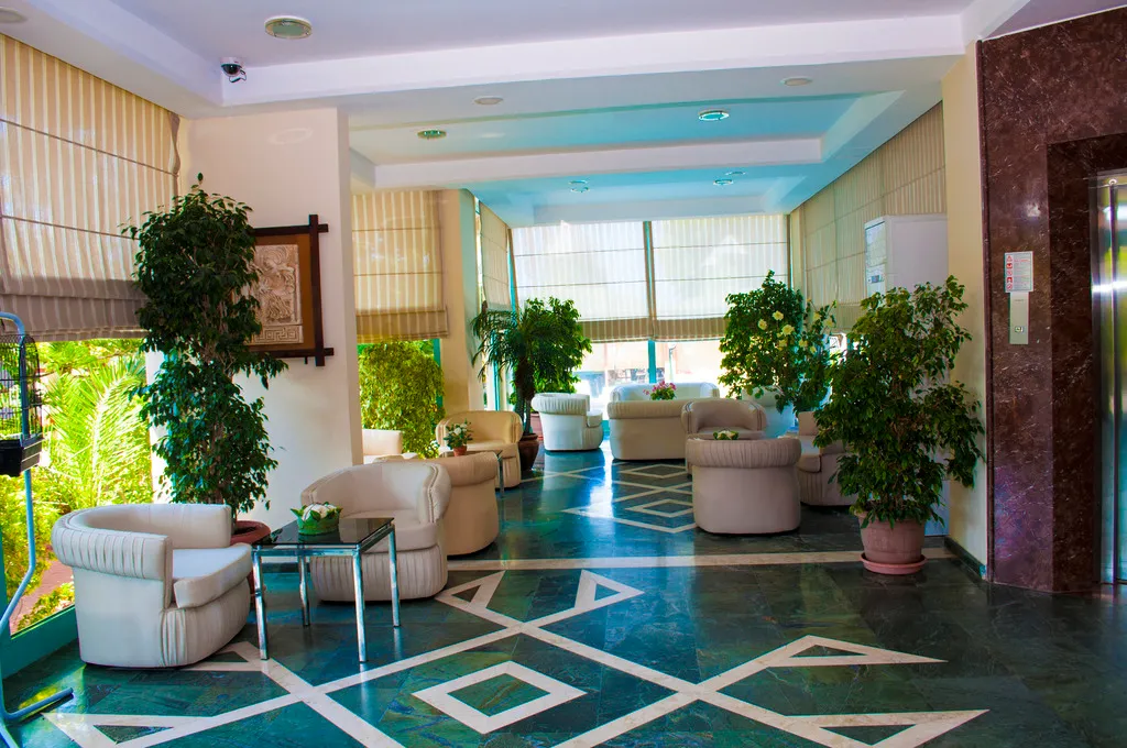 Lobby, Side Bay Hotel, Antalya