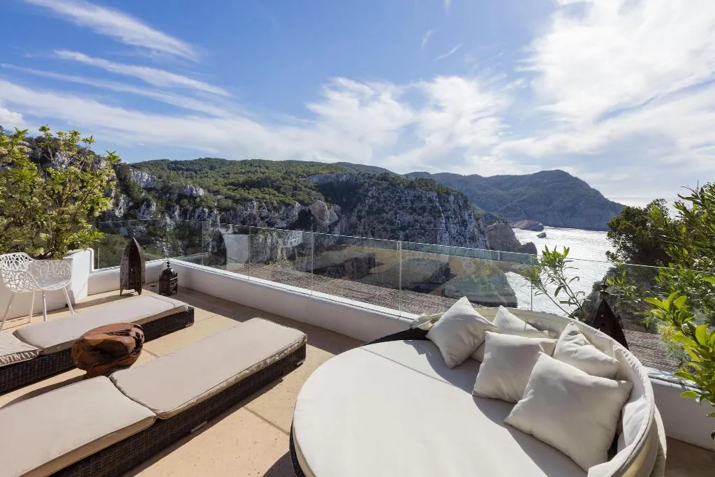 Terrace, Hacienda Na Xamena, Ibiza