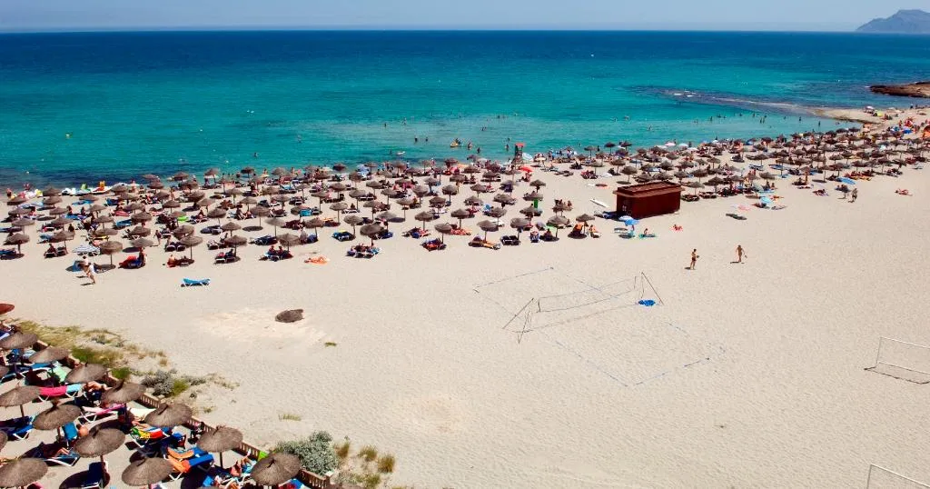 Beach, Son Bauló, Majorca