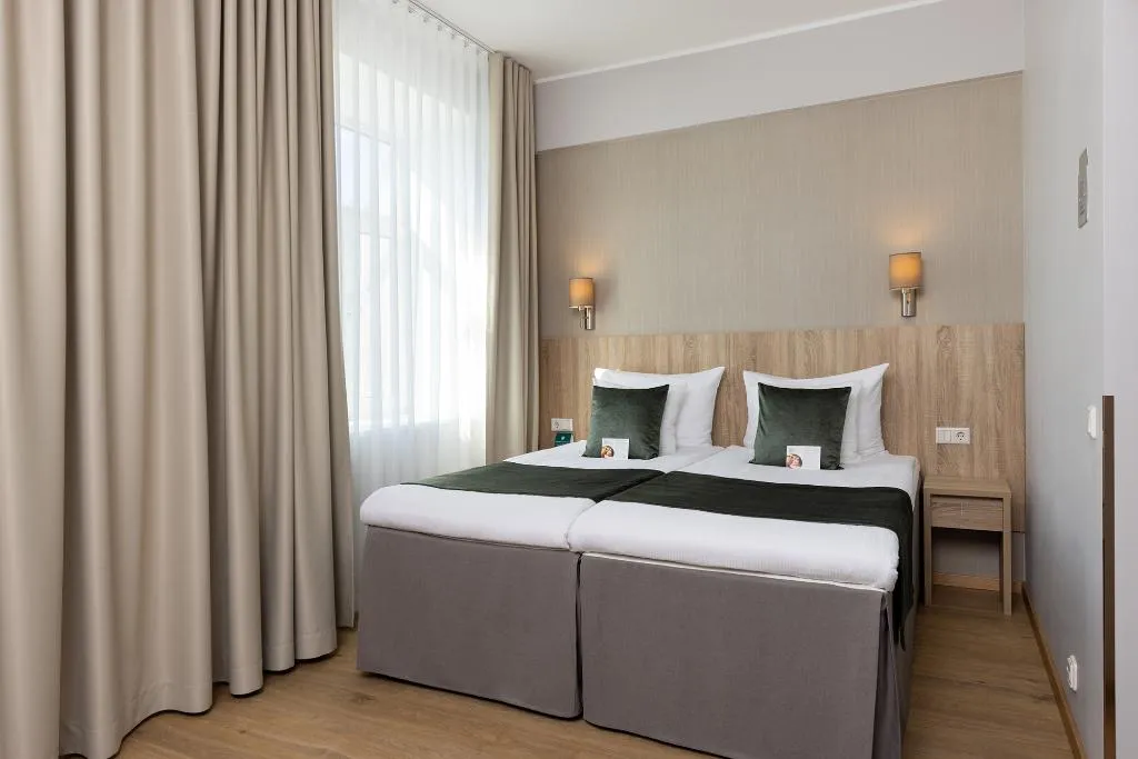Double or Twin STANDARD Room, Kreutzwald Hotel Tallinn, Tallinn