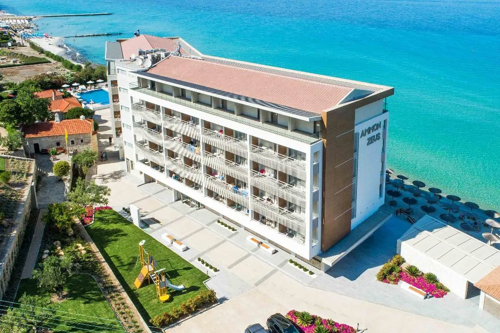 General view, Ammon Zeus, Halkidiki
