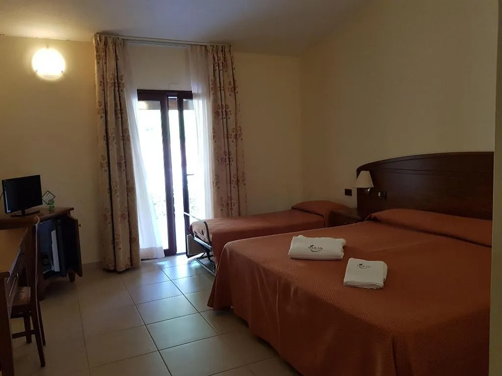Room, S Olia Hotel, Cagliari