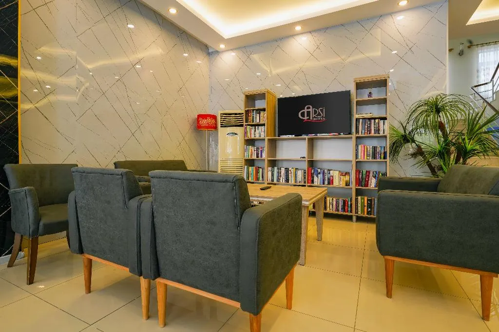 Lobby, Kleopatra Arsi Hotel, Antalya
