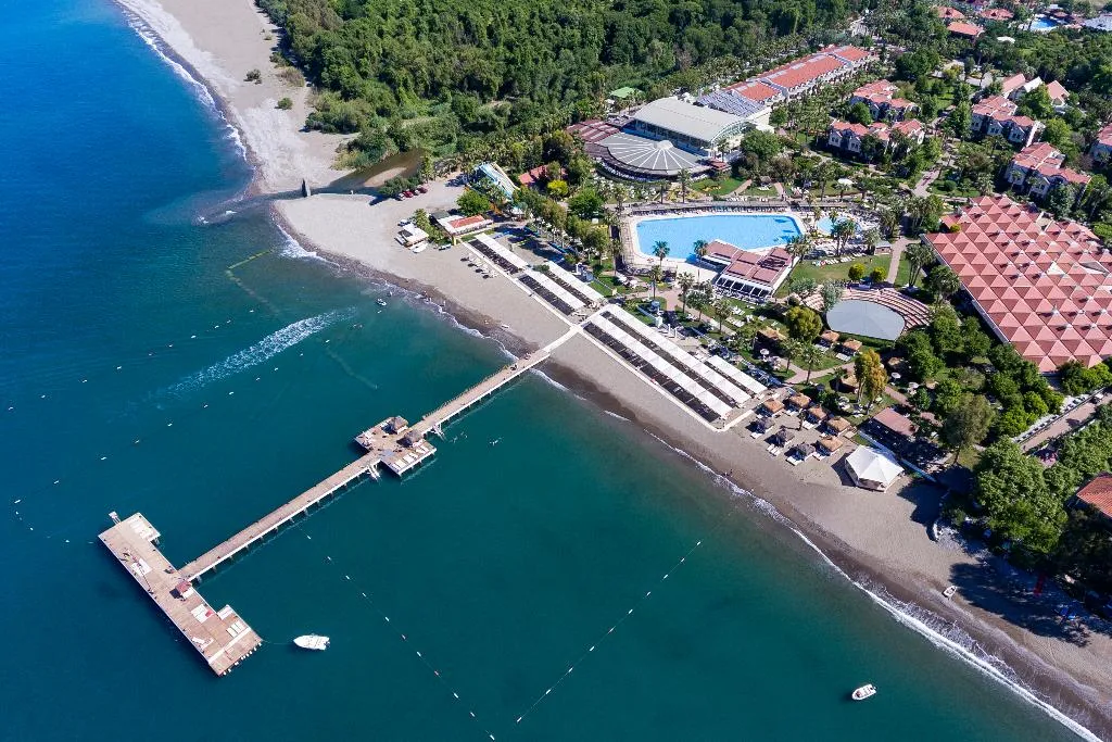 General view, Club Tuana Fethiye, Dalaman