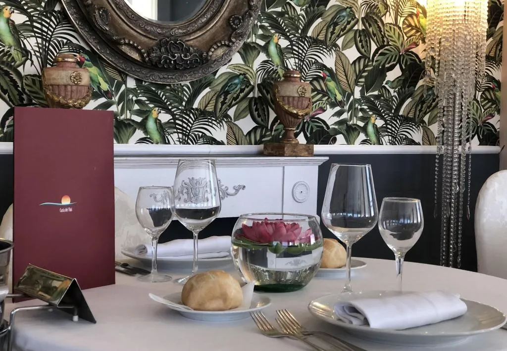 Restaurant, Domizia Palace Hotel, Naples