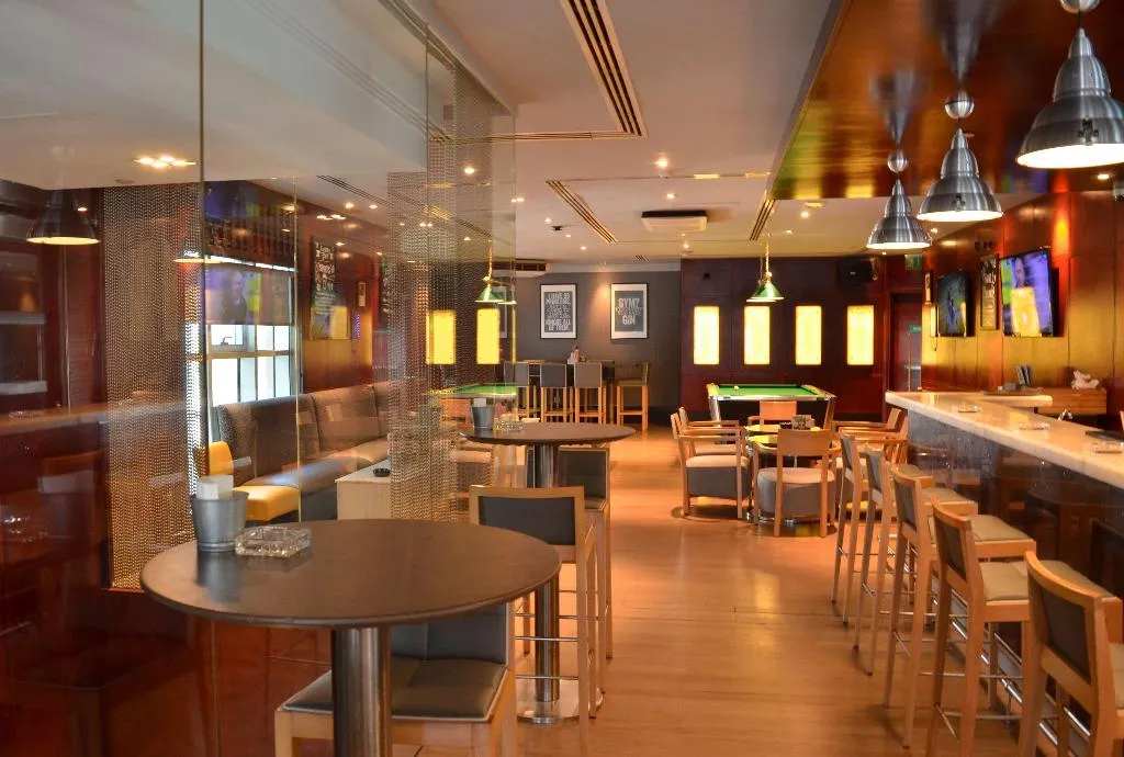 Restaurant, Radisson Blu Hotel, Dubai Media City, Dubai