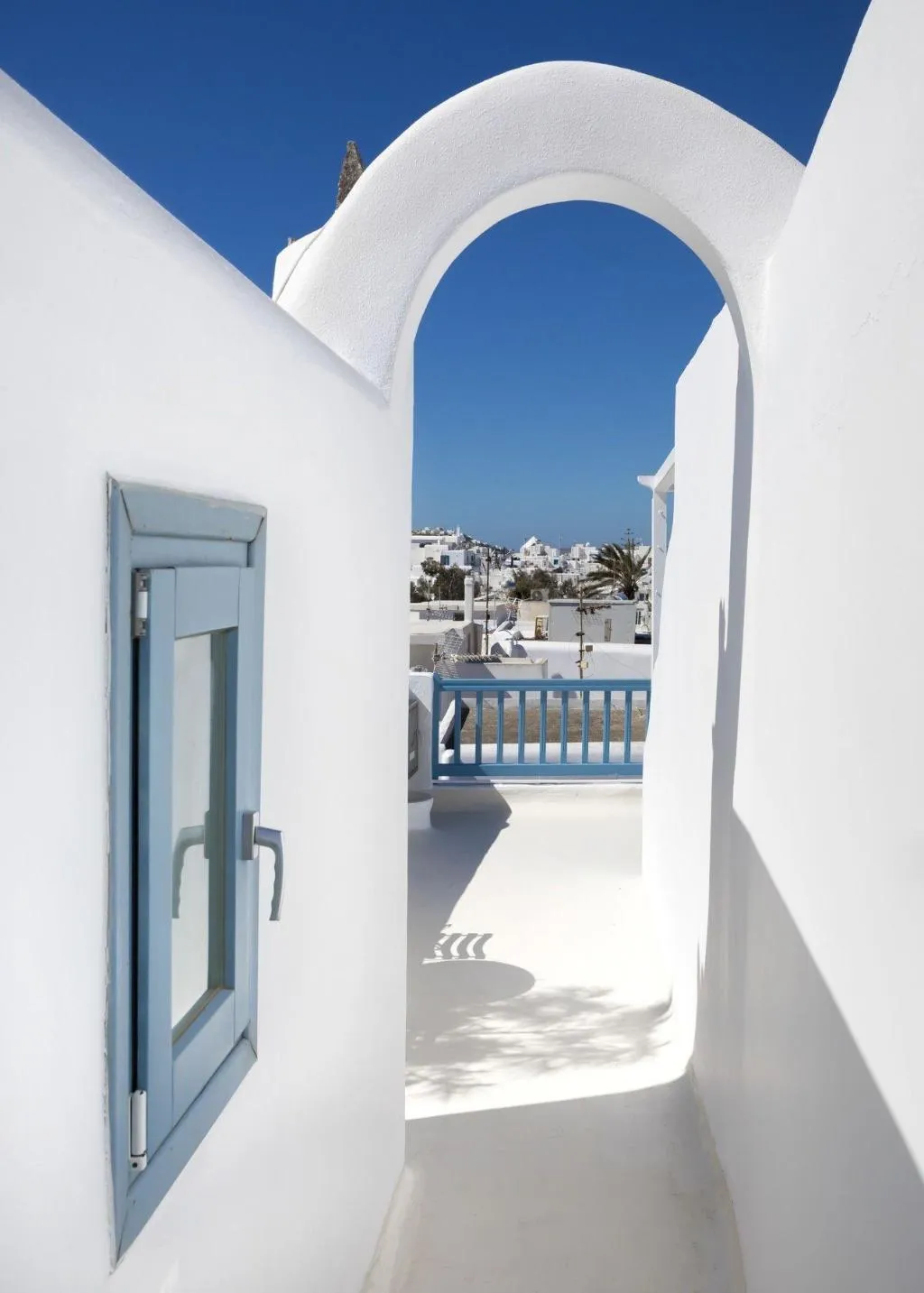 Terrace, Carbonaki Hotel, Mykonos