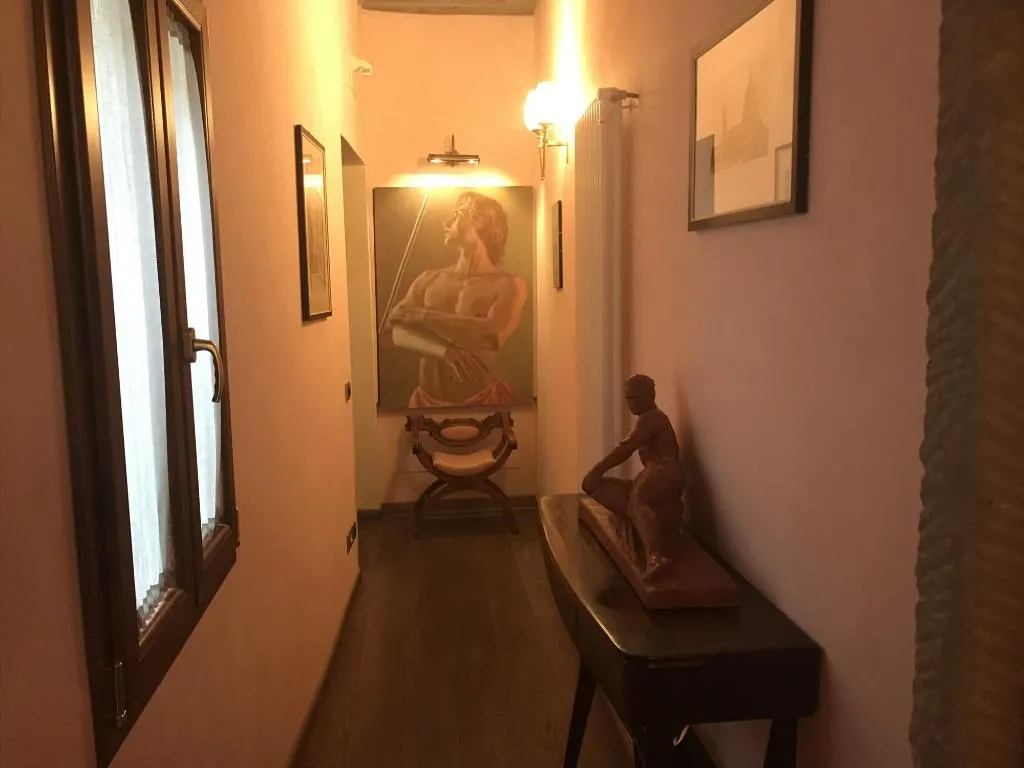 Lobby, La Casa Di Annusca, Florence
