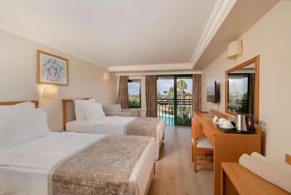 DOUBLE SINGLE USE SEA VIEW Room, Miramare Queen, Antalya