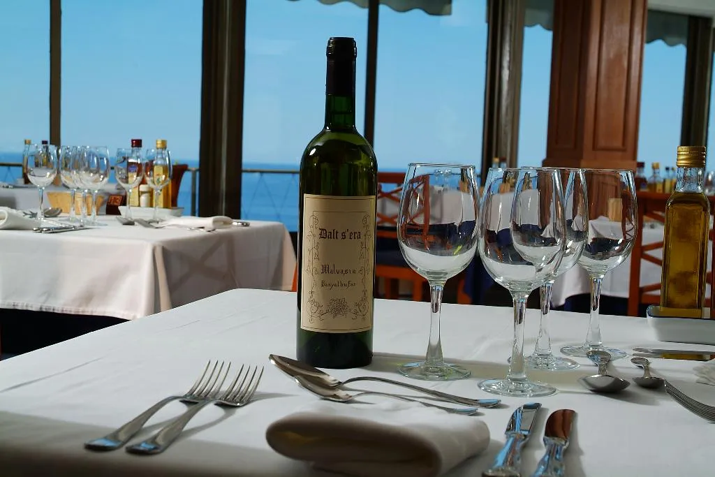 Restaurant, Hotel Sa Coma, Majorca
