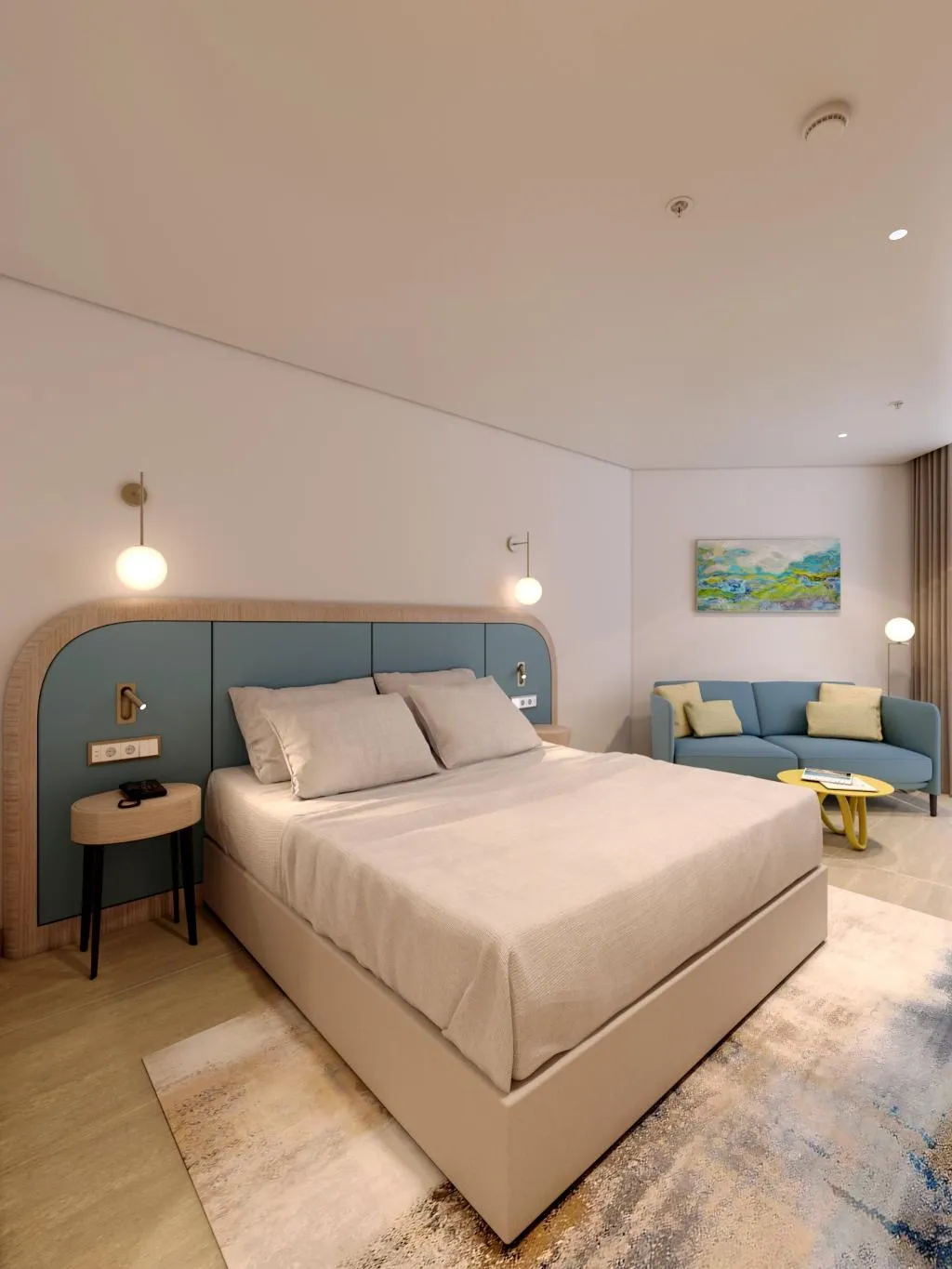 DOUBLE PREMIUM SEA VIEW Room, Holiday Inn Resort Bodrum West Beach by IHG, Bodrum
