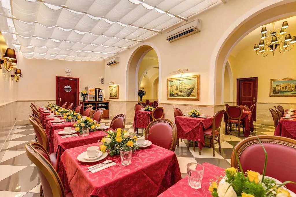 Restaurant, Contilia, Rome