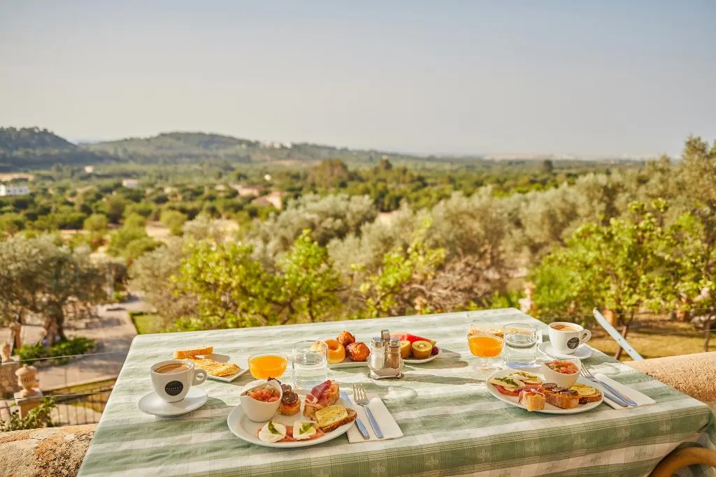 Restaurant, Agroturismo Alquería Blanca, Majorca
