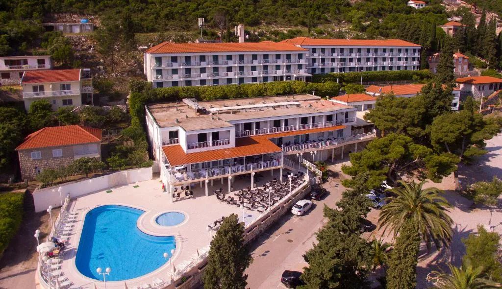 General view, Hotel Faraon, Dubrovnik