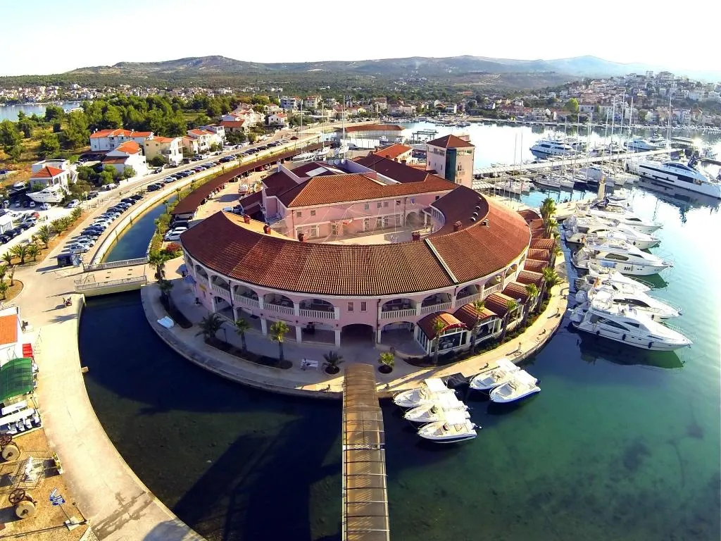 General view, MArina Frapa hotel Kopno, Split