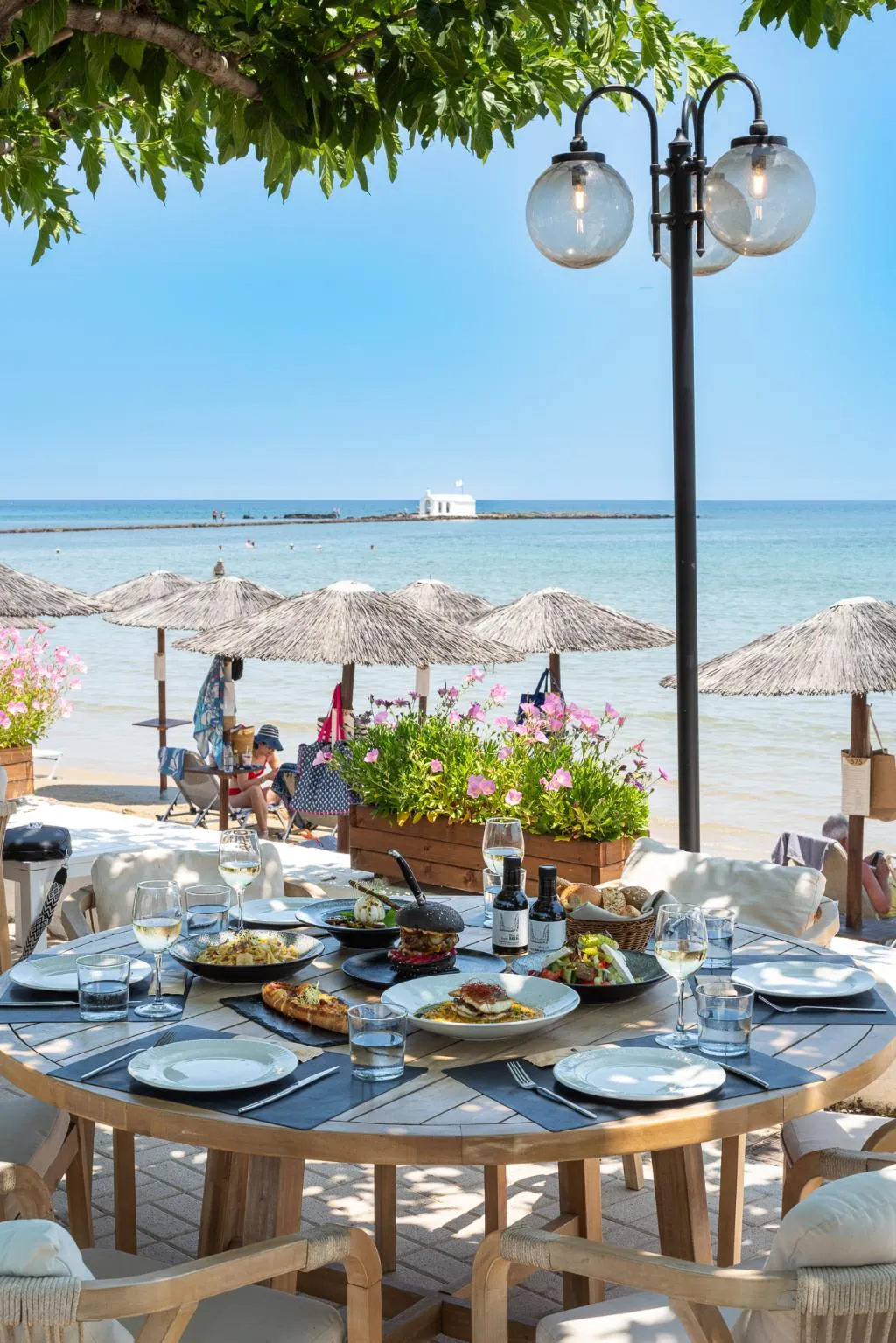 Bar, Corissia Beach, Crete