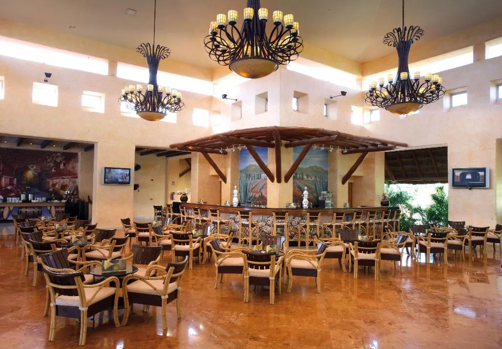 Bar, Barcelo Maya Tropical, Cancun Area