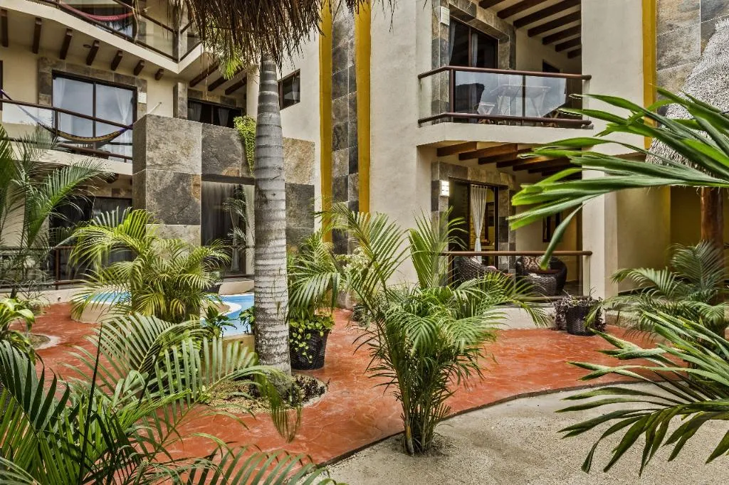 General view, Villas El Jardin, Cancun Area